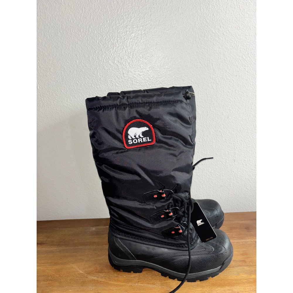 Sorel Blizzard XT Men's Size 10 Black Waterproof Insulated Snow Boots NM2141-010